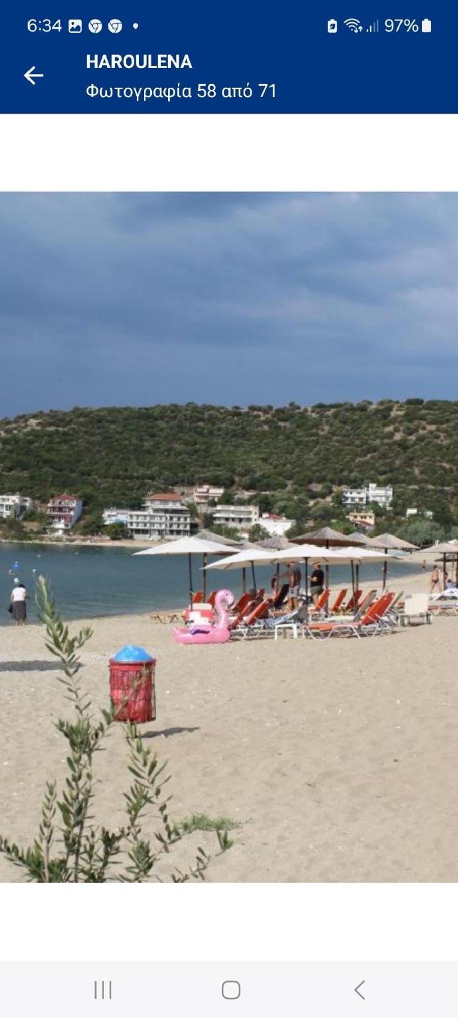 Maria Apartments Kawala Zewnętrze zdjęcie